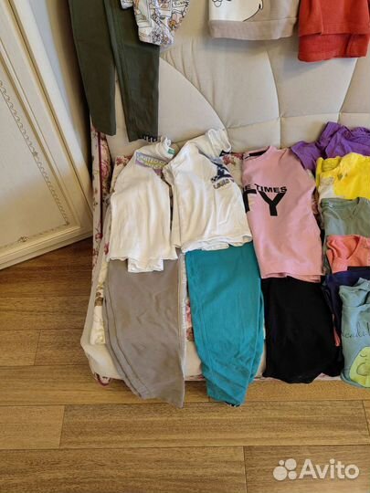 Вещи для девочки пакетом
