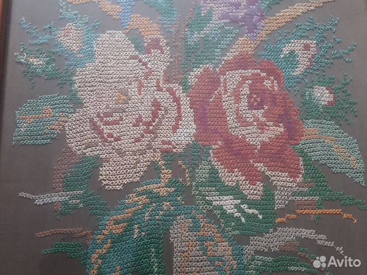 Старинное Панно в раме