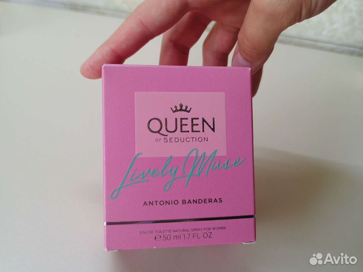 Духи женские queen Antonio banderas