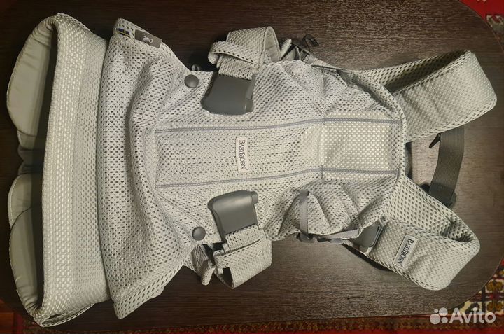 Рюкзак-кенгуру BabyBjornOne Air Mesh