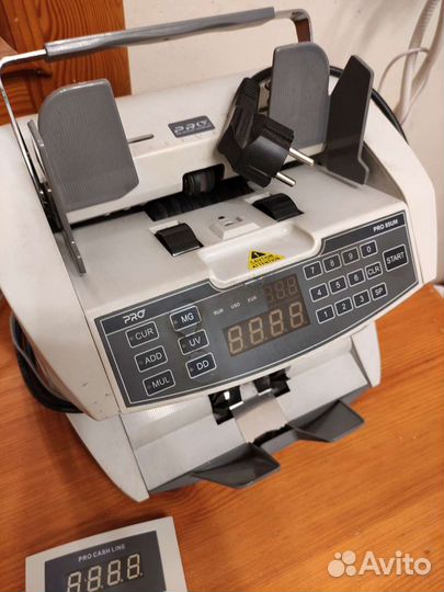 Счетчик банкнот PRO 85um, б/у