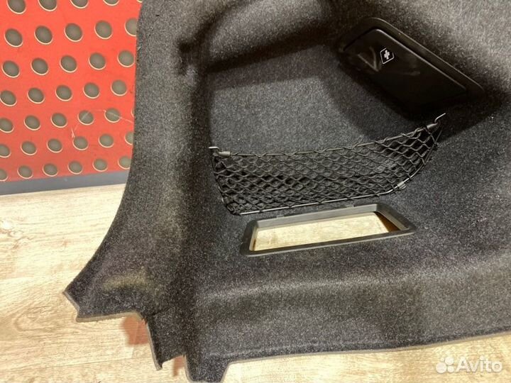 Обшивка багажника Bmw 5 G30 2017