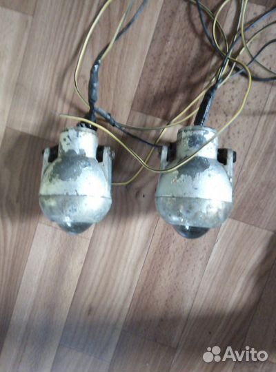 Противотуманки линзованные