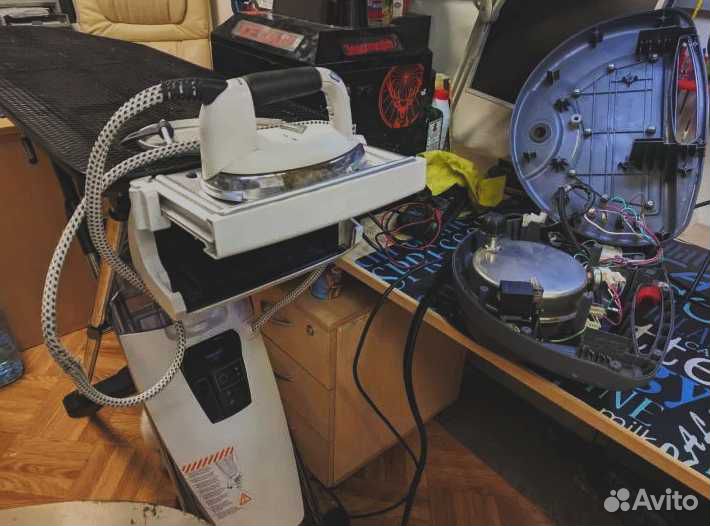 Ремонт парогенераторов, ремонт гладильных систем