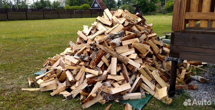 Дрова подготовленные любые