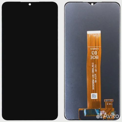 Дисплей для Samsung Galaxy A12 Nacho, SM A127F, с