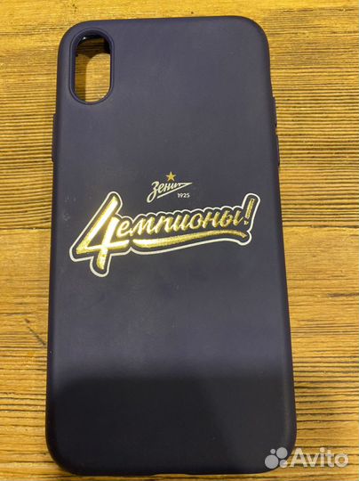 Чехол на iPhone XS