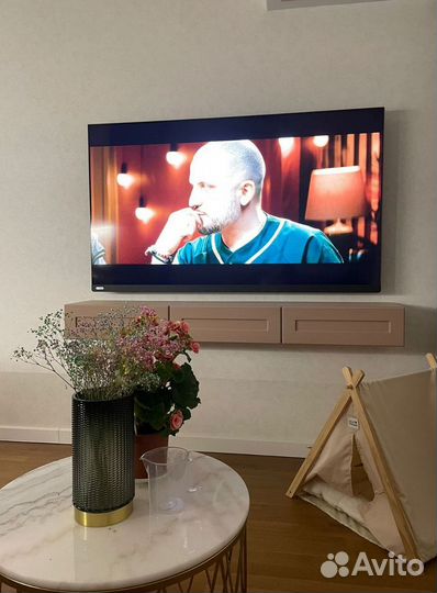 Подвесная тумба под тв