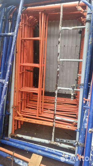 Леса строительные рамные лрсп-40