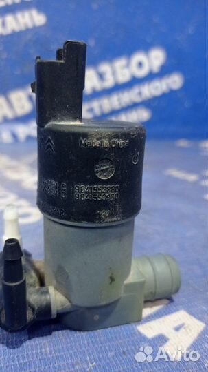 Моторчик омывателя лобового стекла Renault Logan 1