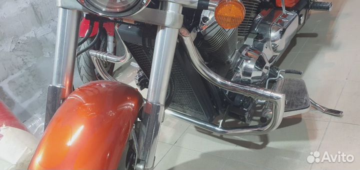 Дуги безопасности Honda vtx 1800