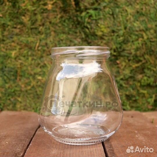 Стеклянные банки от 260 мл до 295 мл