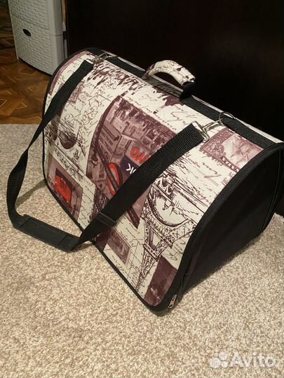 Переноска для кошек новая