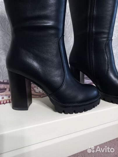 Сапоги женские демисезонные 35 размер