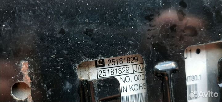 Chevrolet Cruze блок управления двигателем