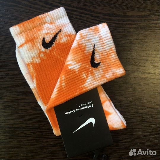 Носки Nike Tie Dye унисекс