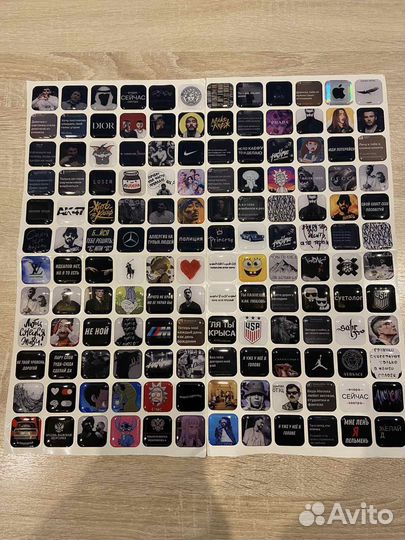 3d стикеры на телефон