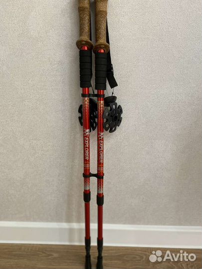 Палки для скандинавской ходьбы телескопические