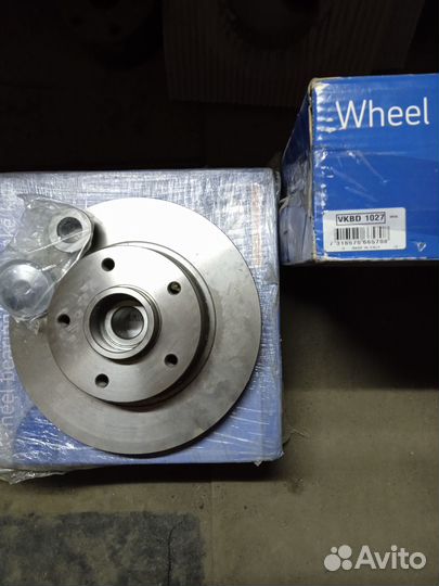 Ступицы Рено megane