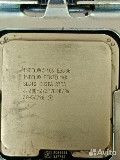 Материнская плата LGA775