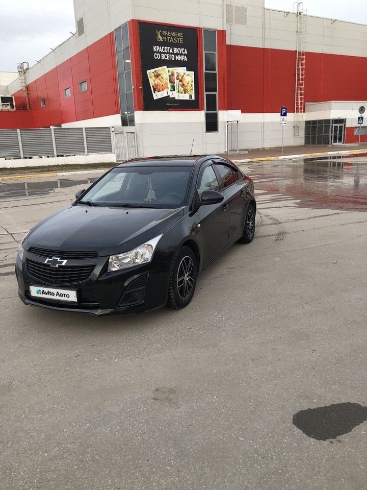 Chevrolet Cruze: фото владельца