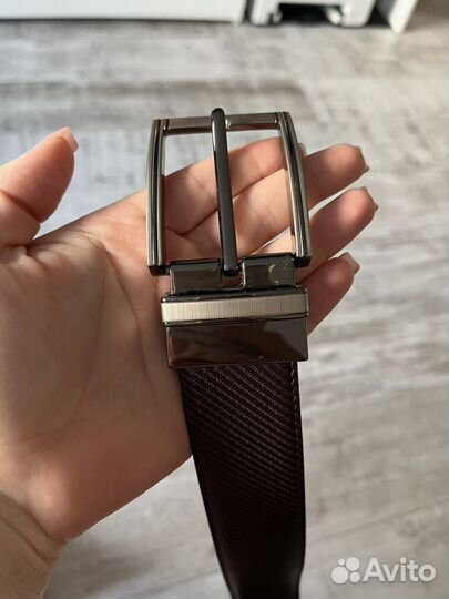 Ремень кожаный