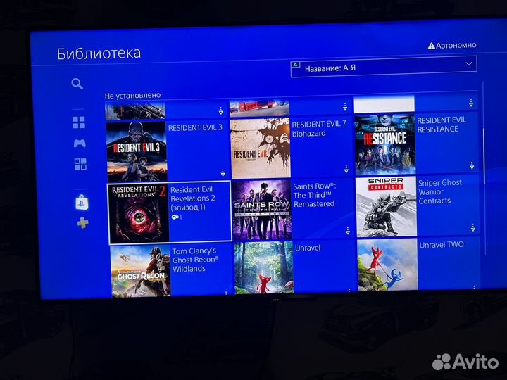 Sony PS4 500 50 игр