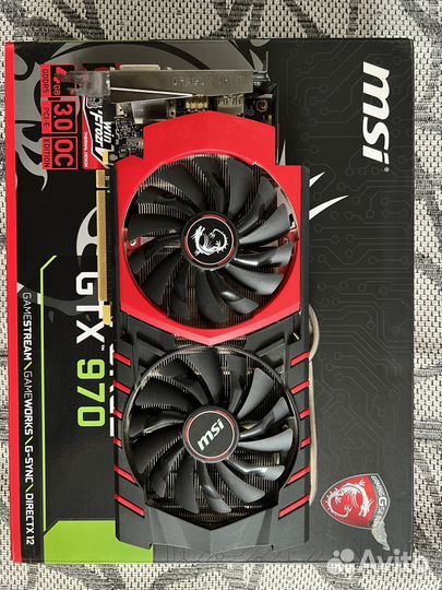 Msi gtx 970