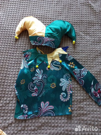 Костюм Петрушки шута