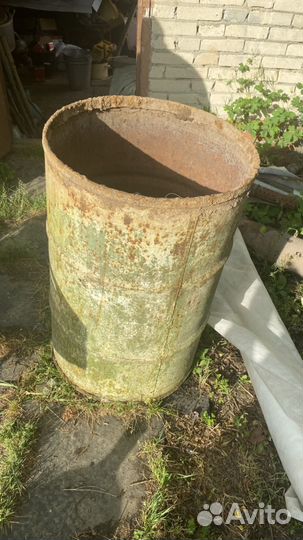 Бочка для дачи