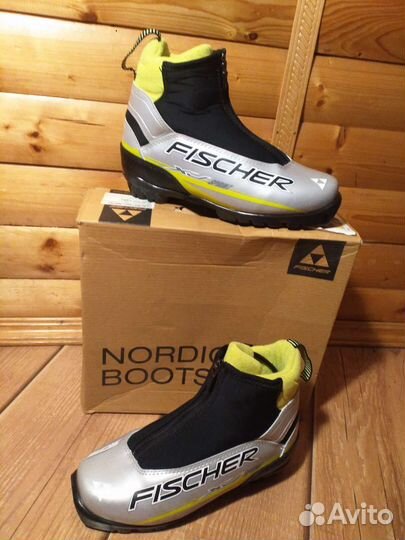 Ботинки для беговых лыж детские Fischer XJ sprint