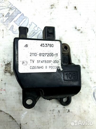 Моторчик заслонки отопителя ваз