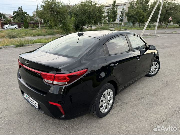 Kia Rio 1.6 МТ, 2017, 104 250 км