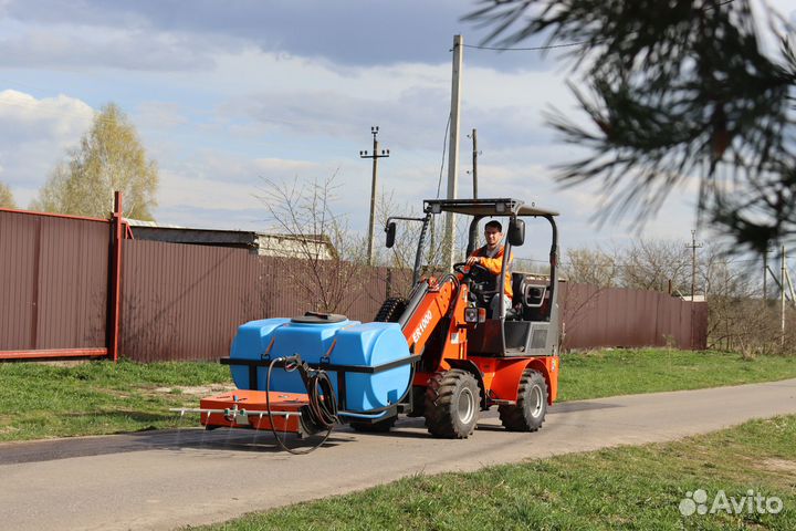 Мойка высокого давления для погрузчика Everun-1000