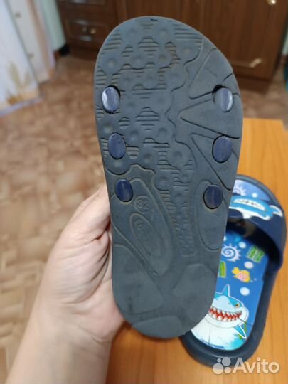 Сланцы сабо шлепки детские 29 32