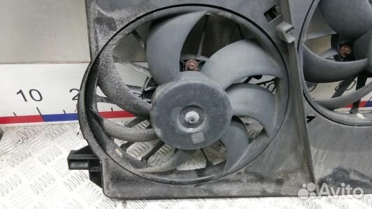 Вентилятор радиатора chrysler 300C 1 (GEA15KE01)