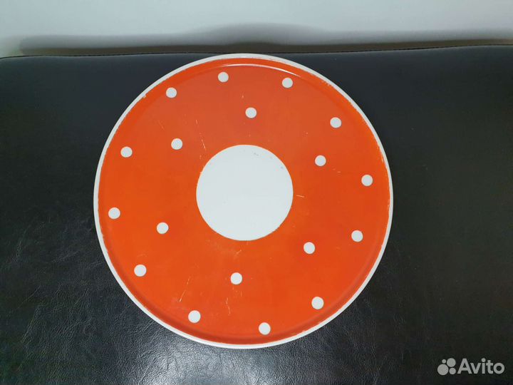 Фарфоровый поднос СССР