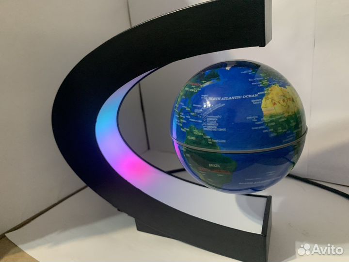 Глобус ночник