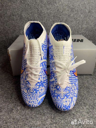 Детские бутсы nike mercurial air zoom