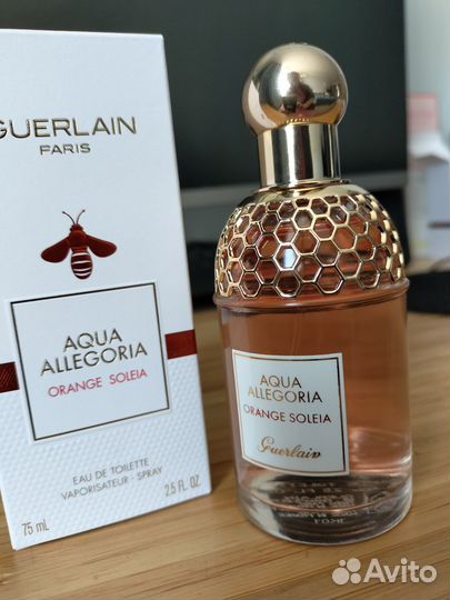 Guerlain, Aqua Allegoria: orange soleia 75 мл Ориг