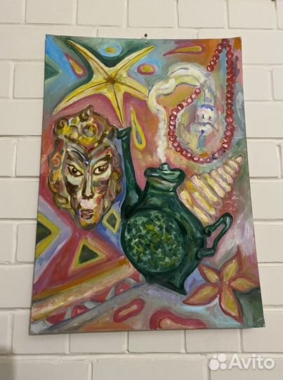 Картина маслом