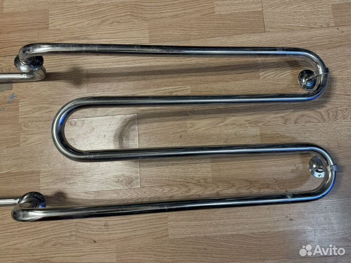 Полотенцесушитель водяной из нержавеющей стали