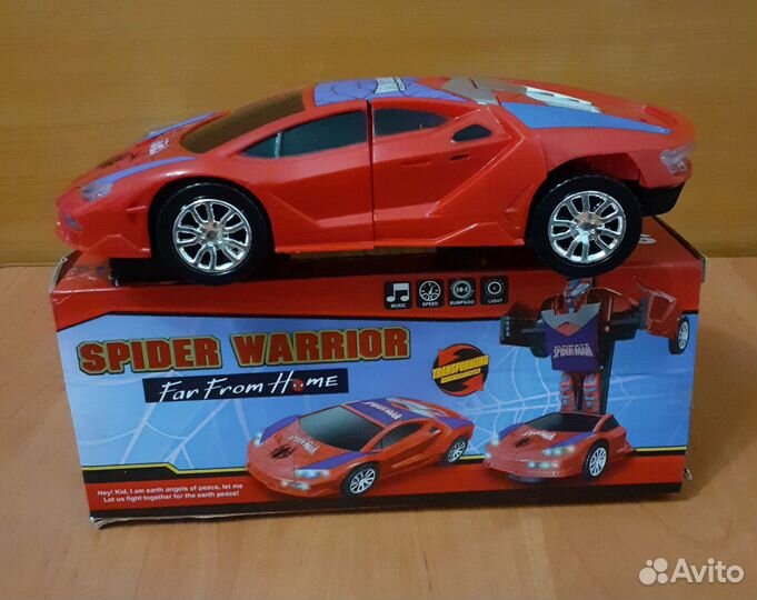 Машина робот трансформер