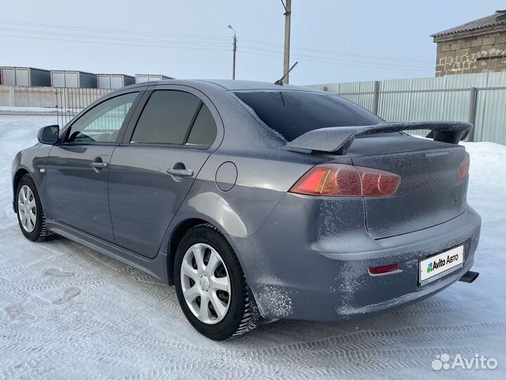 Mitsubishi Lancer 2.0 МТ, 2008, 259 310 км