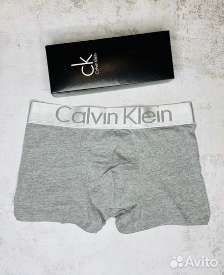 Трусы Calvin Klein в коробке