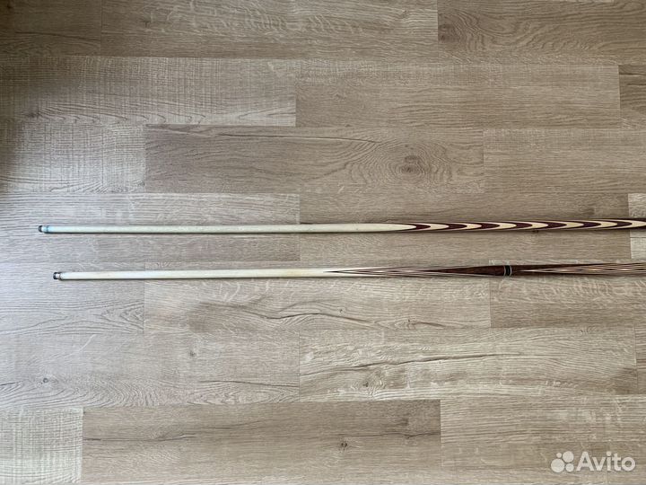 Кий/ Михеев/ Ким/ амарант/ венге/ чехол кожа