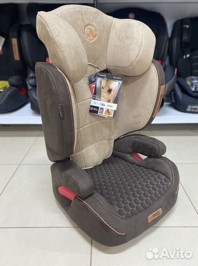 Автокресло Coletto Avanti Isofix 15-36кг бежевое