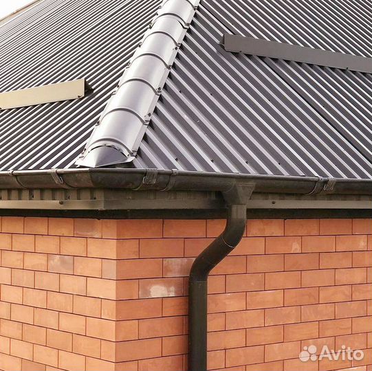 Кровля Металлочерепица