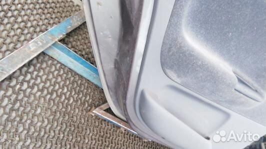 Дверь задняя левая renault megane 1 (KSE19FG01)