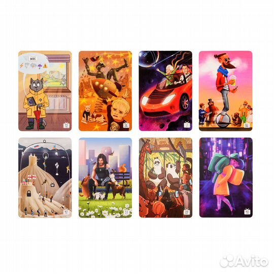 Набор карточек Прайм-тайм Имаджинариум